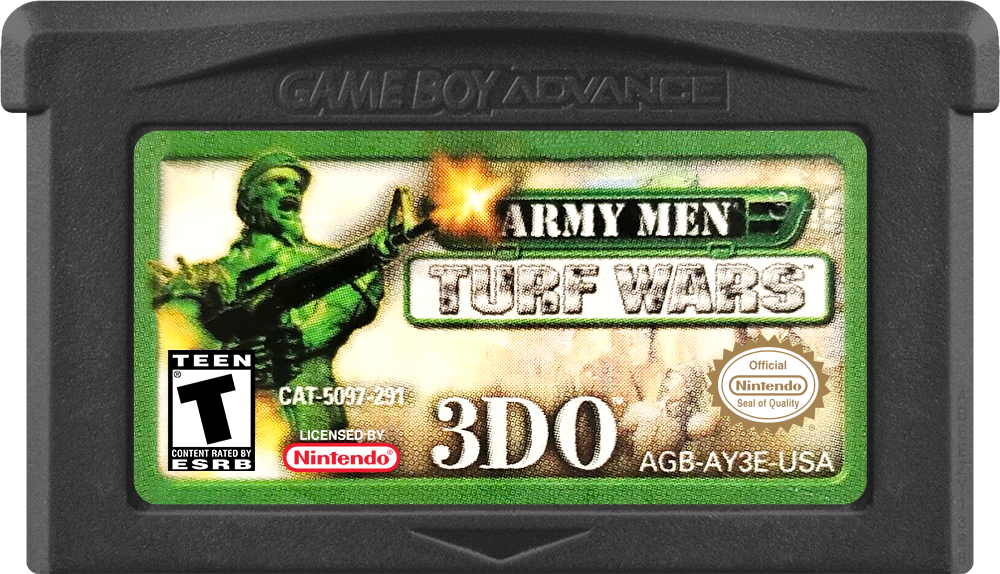 Army Men Turf Wars media 8 for GameBoy Advance